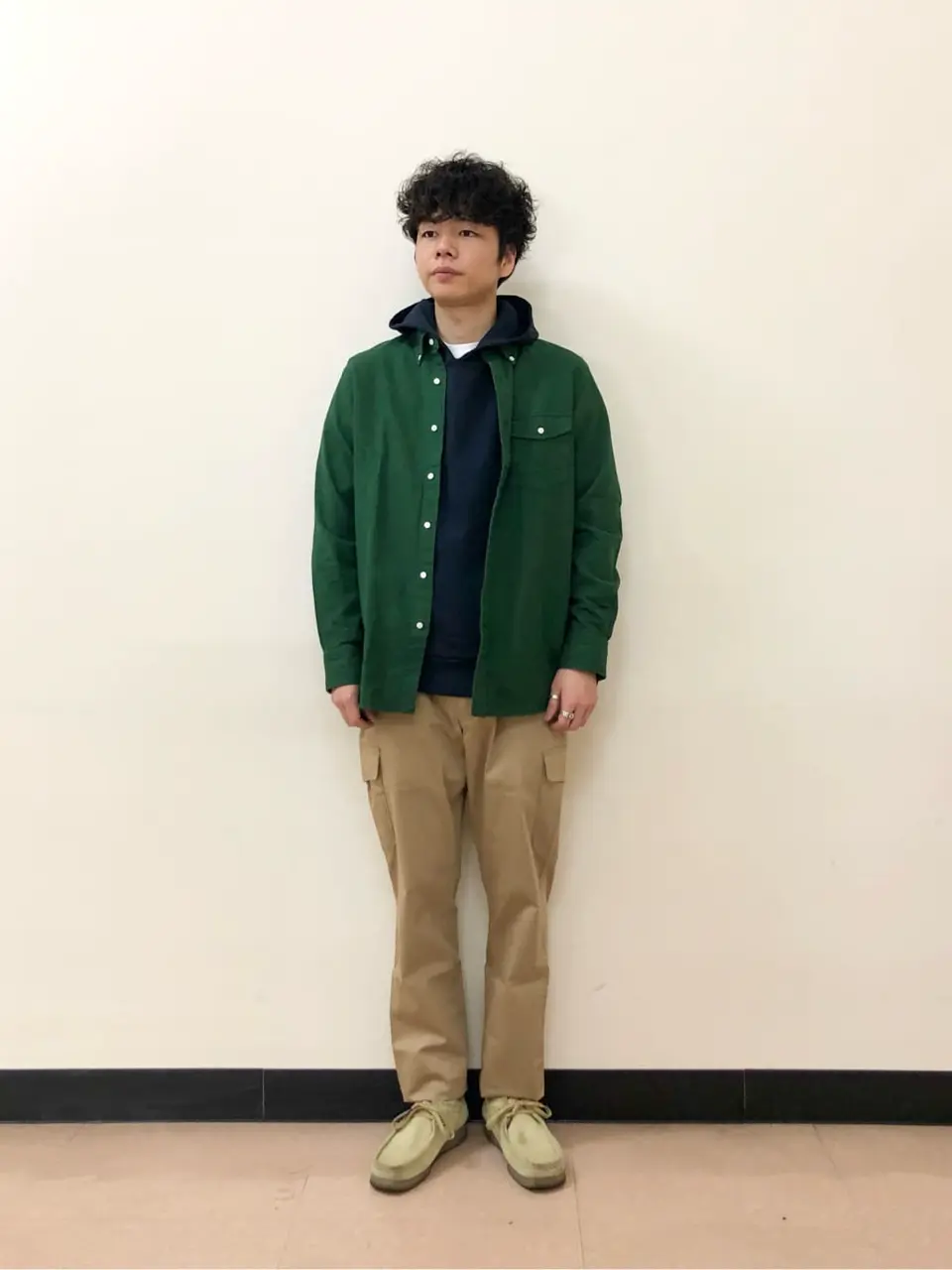 J.PRESS MEN 西本 コーディネート画像