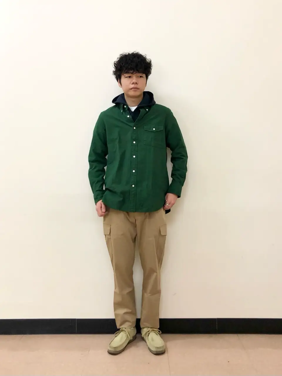 J.PRESS MEN 西本 コーディネート画像