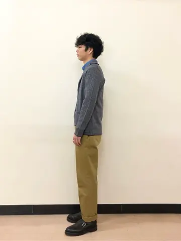 J.PRESS MEN 西本 コーディネート画像