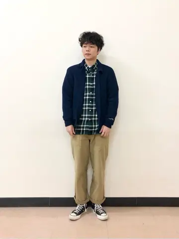 J.PRESS MEN 西本 コーディネート画像