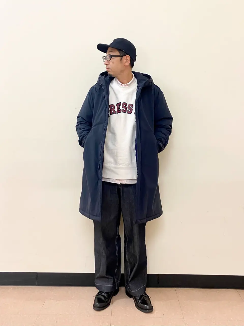 J.PRESS MEN 岩名 コーディネート画像