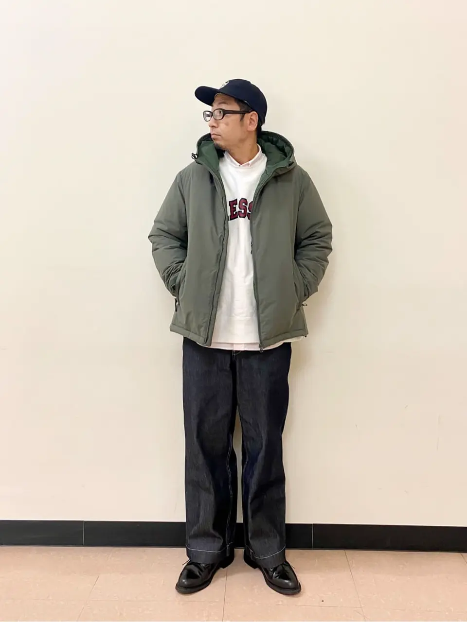 J.PRESS MEN 岩名 コーディネート画像