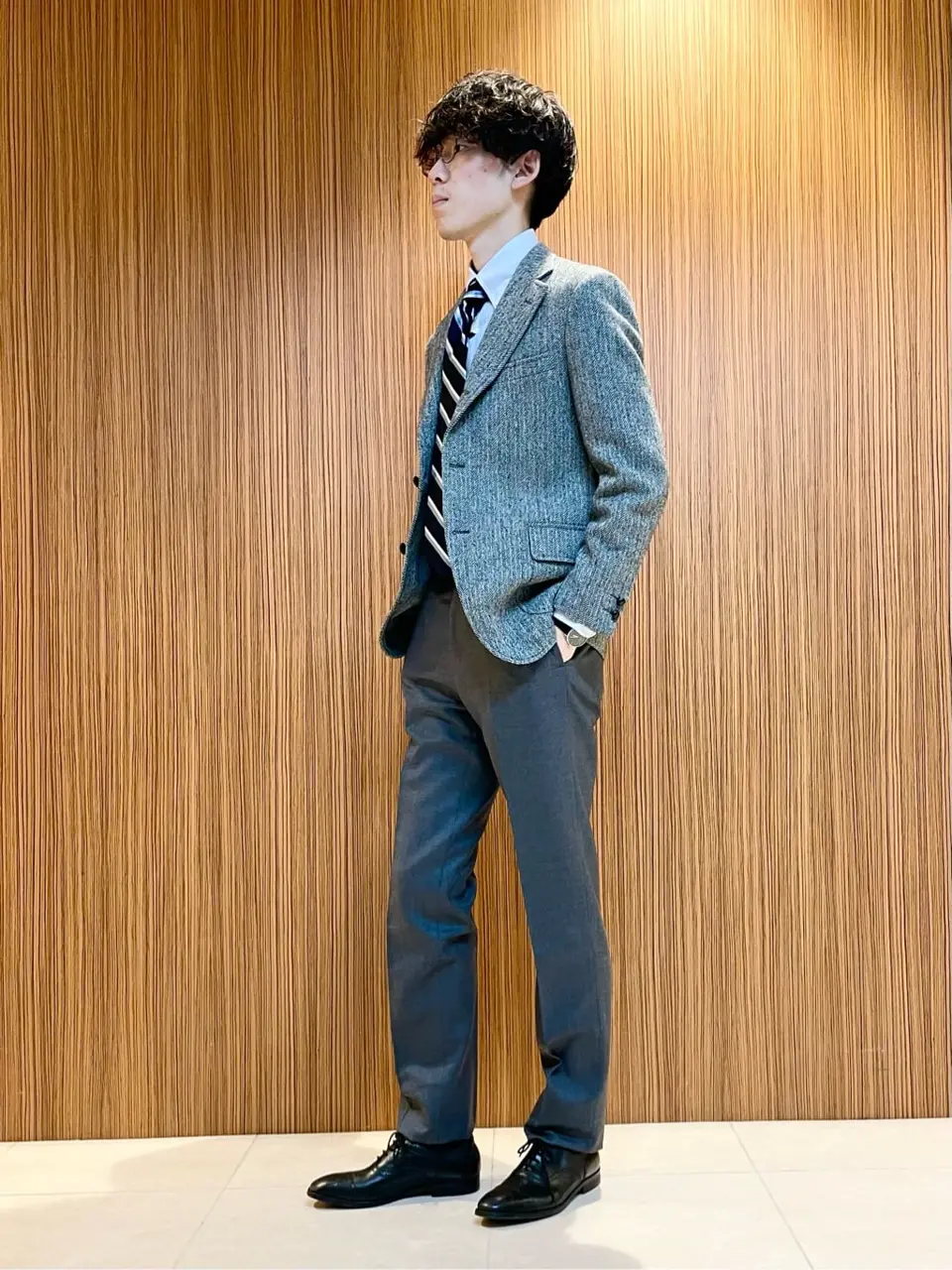 J.PRESS MEN 近藤 コーディネート画像