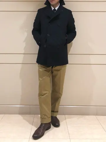 J.PRESS MEN 赤石 コーディネート画像