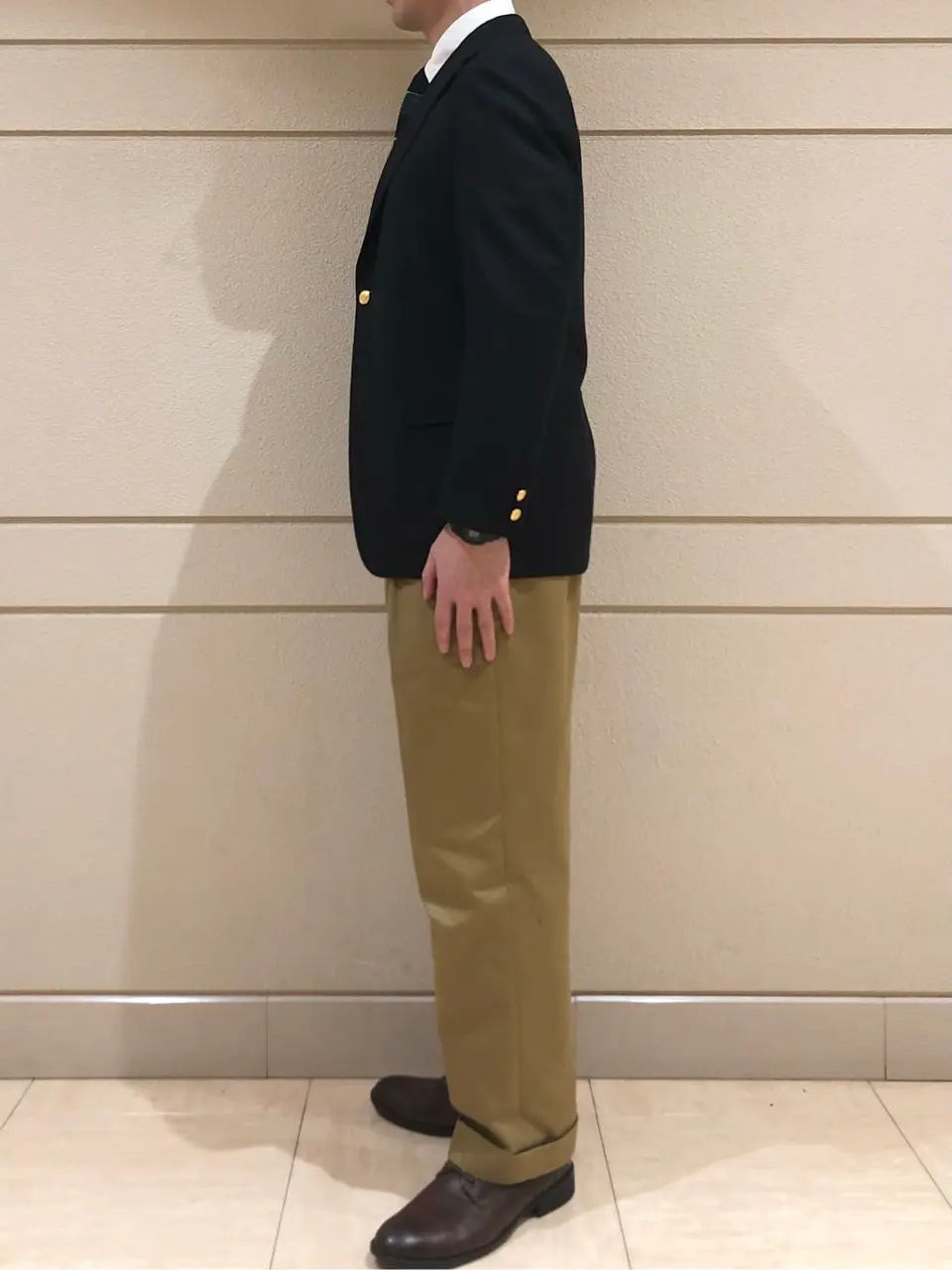 J.PRESS MEN 赤石 コーディネート画像