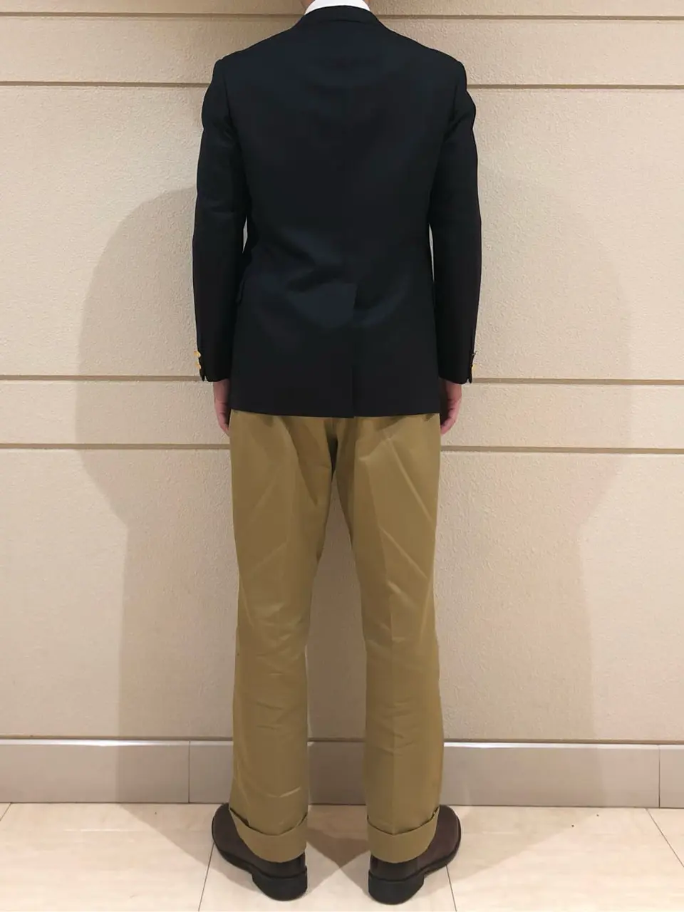 J.PRESS MEN 赤石 コーディネート画像