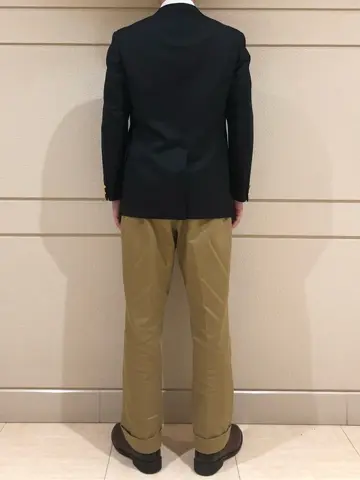 J.PRESS MEN 赤石 コーディネート画像