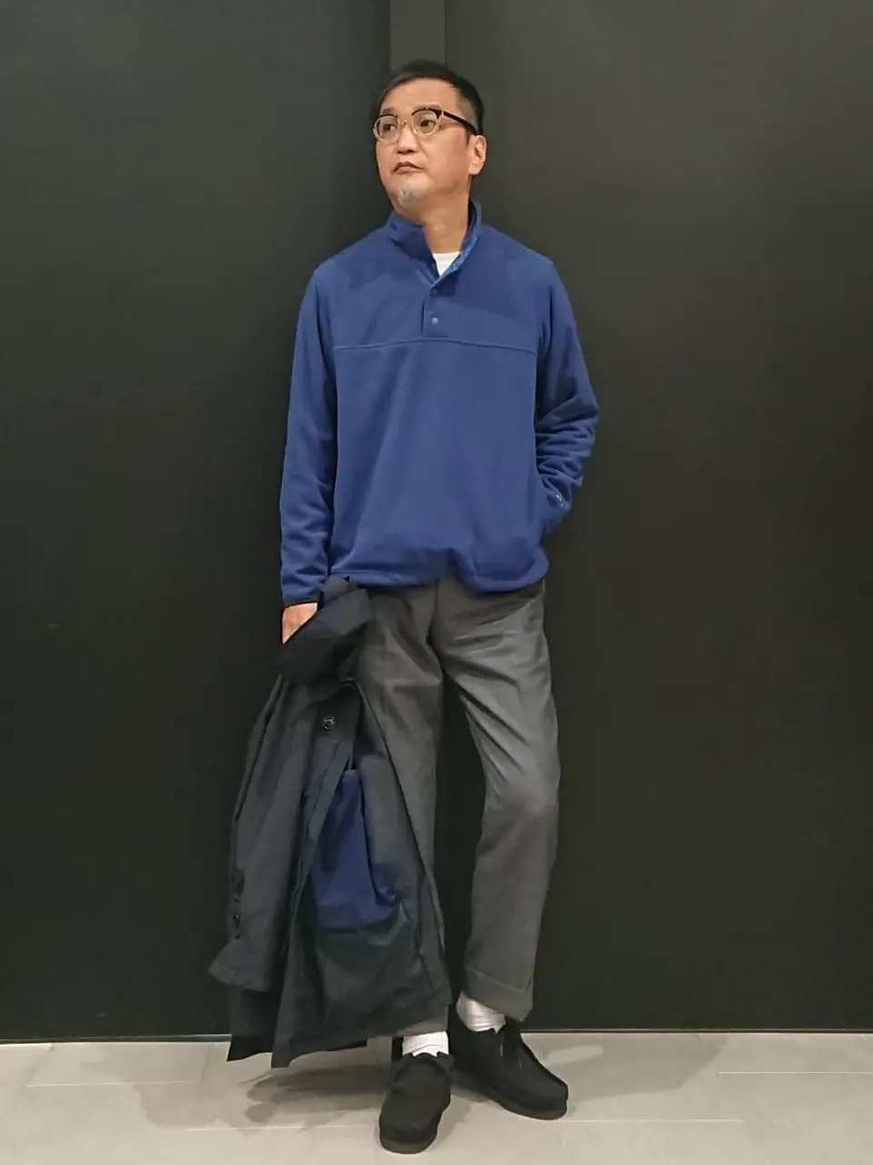 J.PRESS MEN 矢部 コーディネート画像