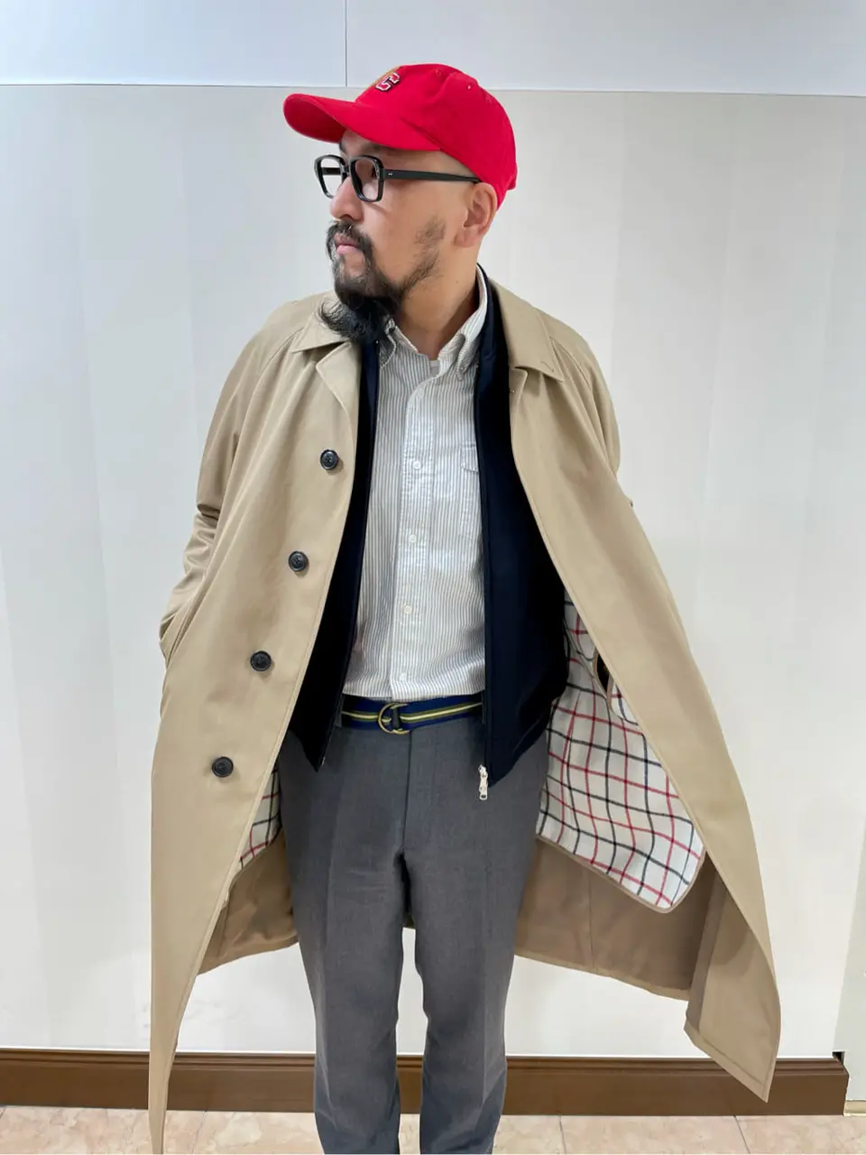 J.PRESS MEN 柳原 コーディネート画像