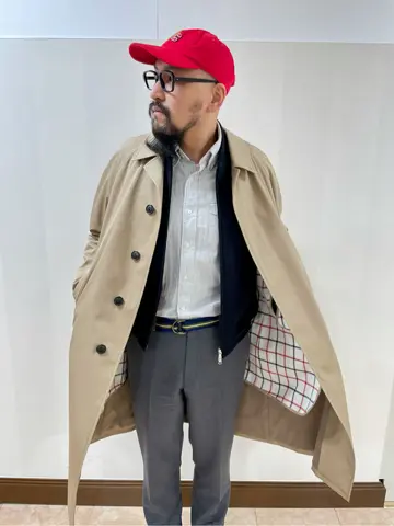 J.PRESS MEN 柳原 コーディネート画像