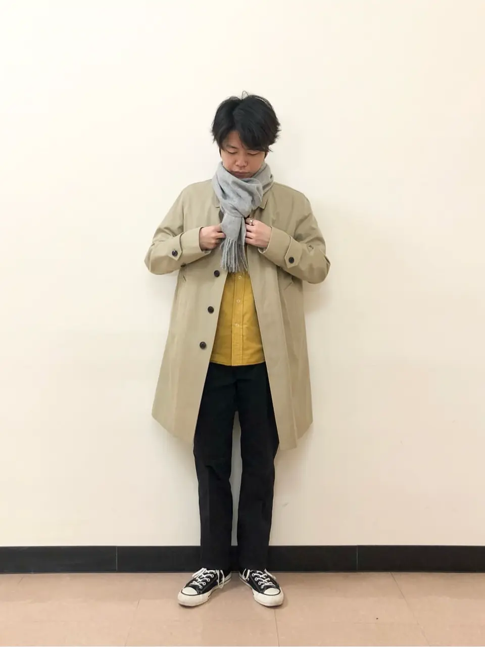 J.PRESS MEN 西本 コーディネート画像