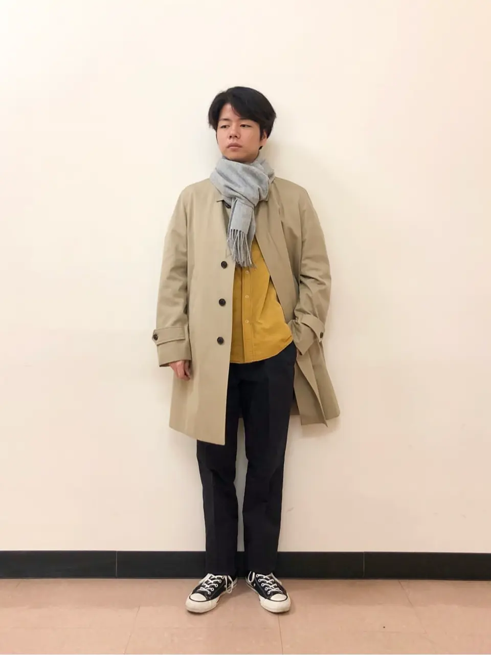 J.PRESS MEN 西本 コーディネート画像