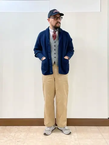 J.PRESS MEN 柳原 コーディネート画像