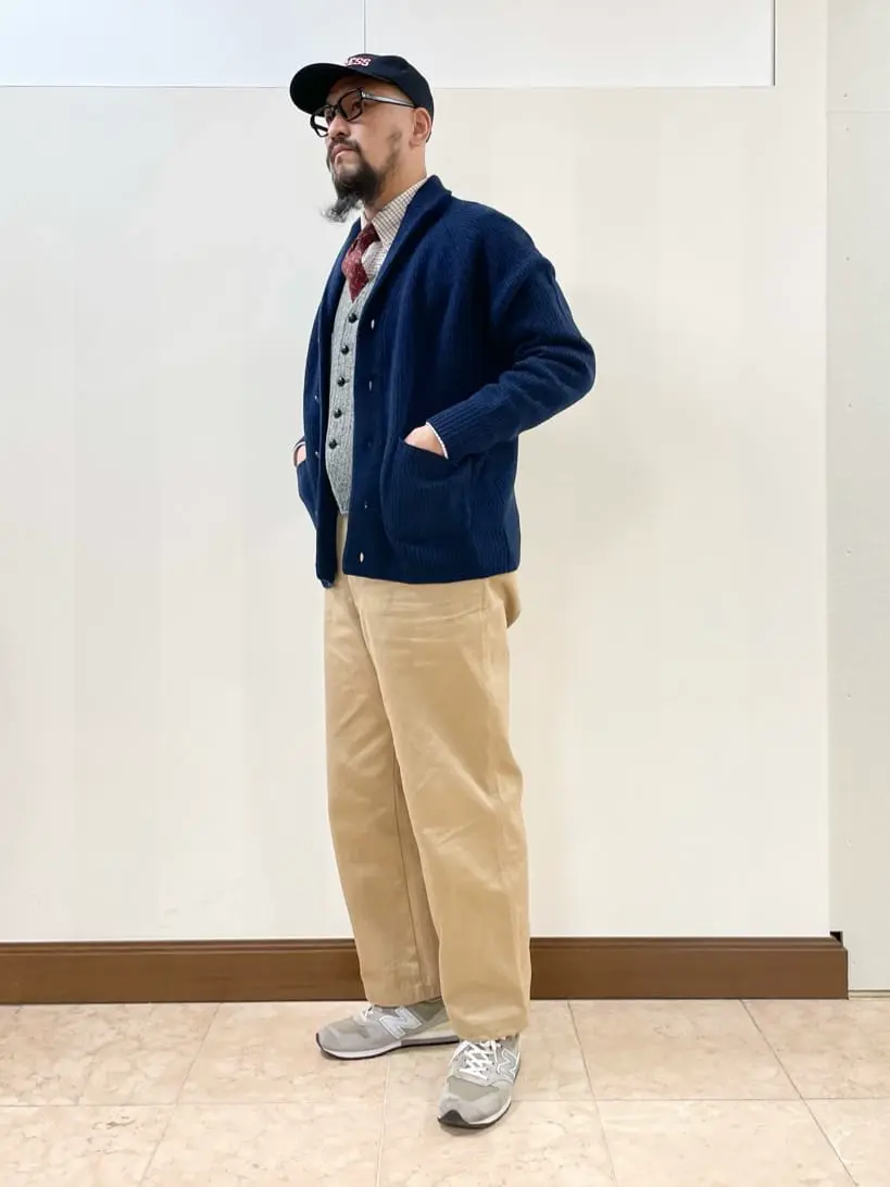 J.PRESS MEN 柳原 コーディネート画像