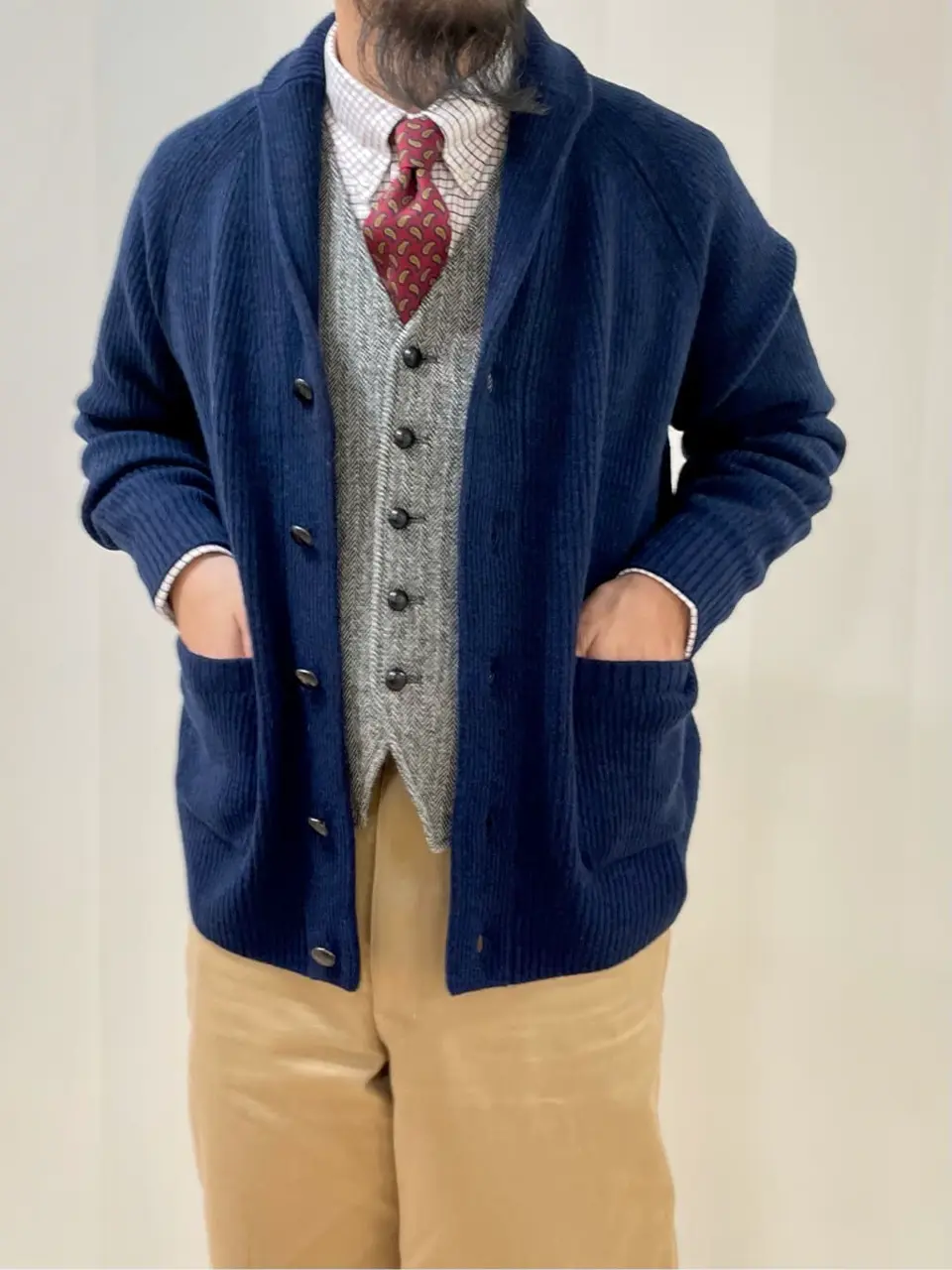 J.PRESS MEN 柳原 コーディネート画像