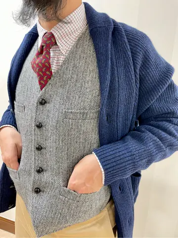 J.PRESS MEN 柳原 コーディネート画像
