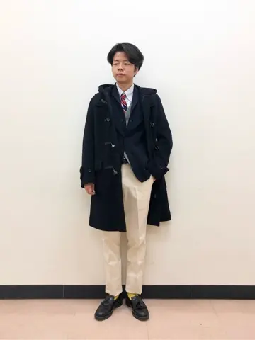 J.PRESS MEN 西本 コーディネート画像