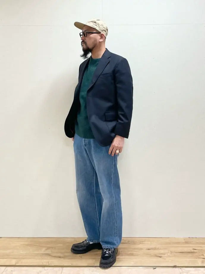 J.PRESS MEN 柳原 コーディネート画像