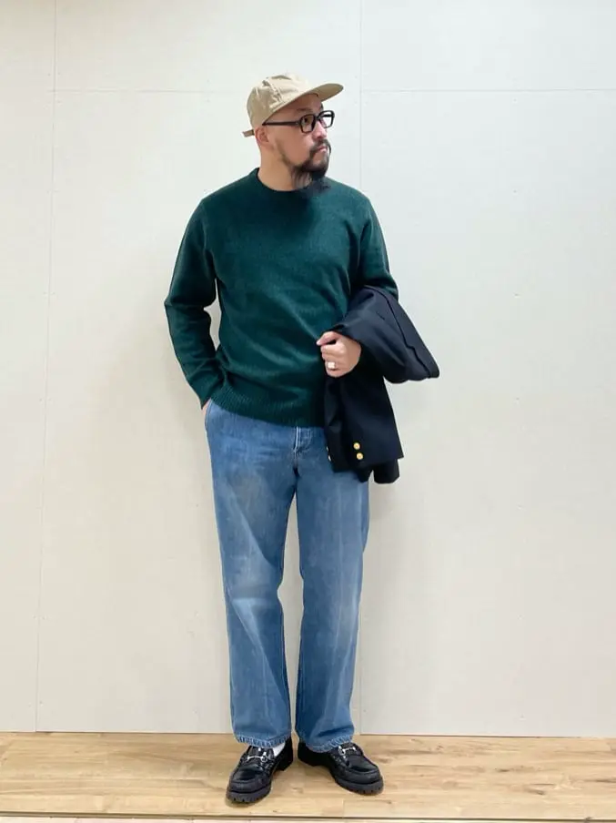 J.PRESS MEN 柳原 コーディネート画像