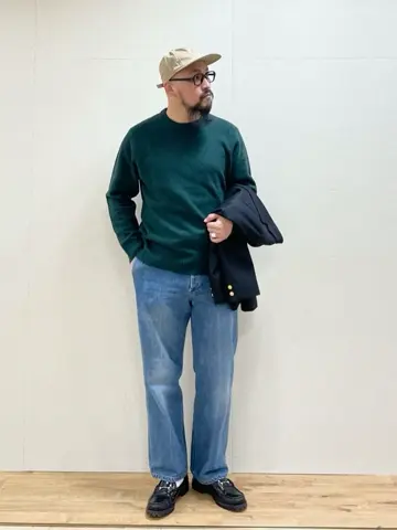 J.PRESS MEN 柳原 コーディネート画像