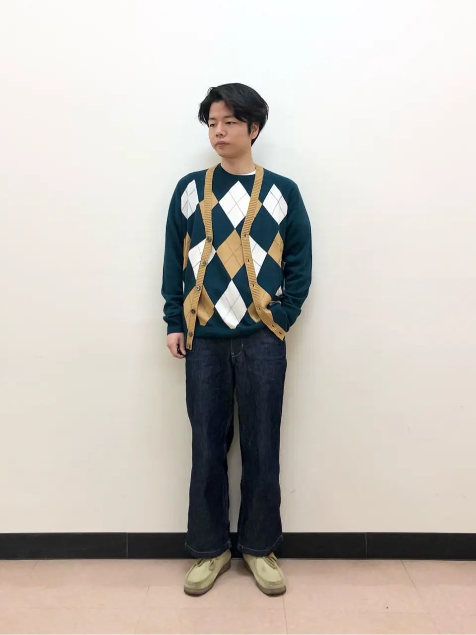 J.PRESS MEN 西本 コーディネート画像