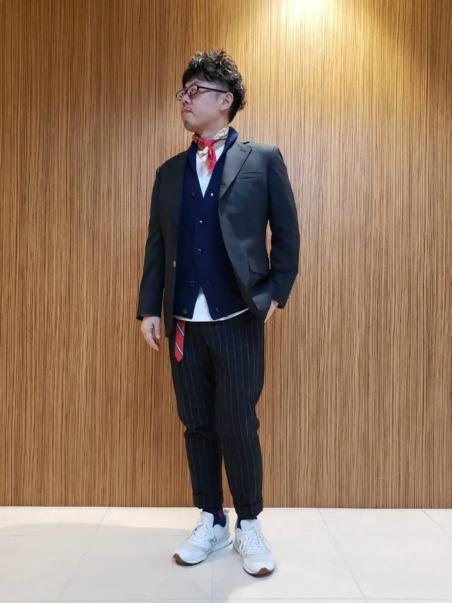 J.PRESS MEN 橋場 コーディネート画像