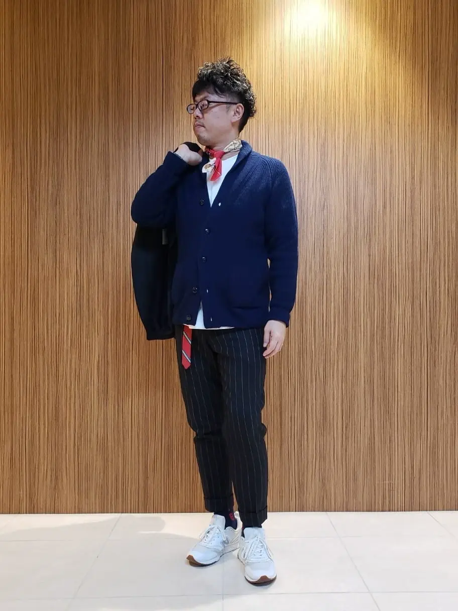 J.PRESS MEN 橋場 コーディネート画像