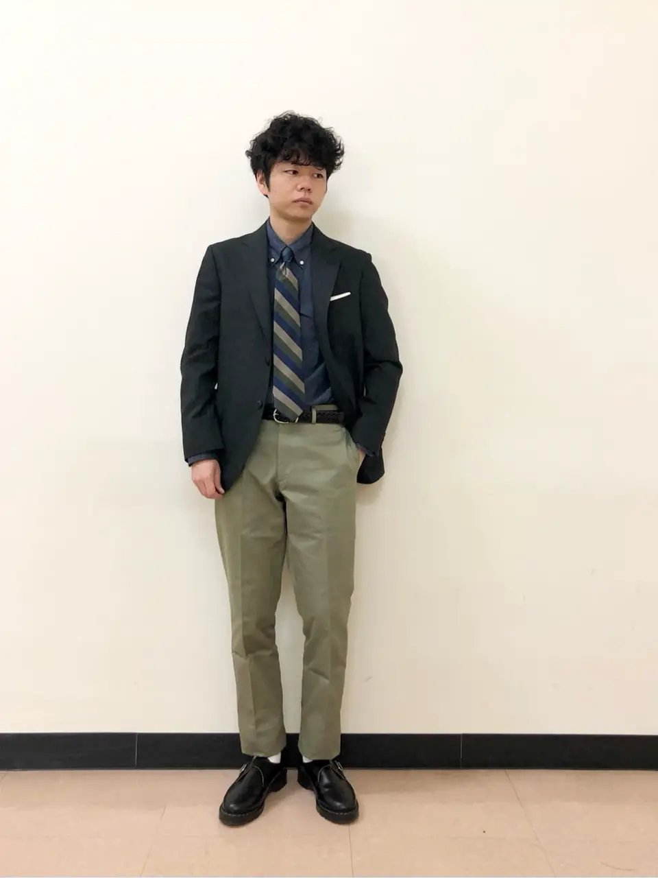 J.PRESS MEN 西本 コーディネート画像