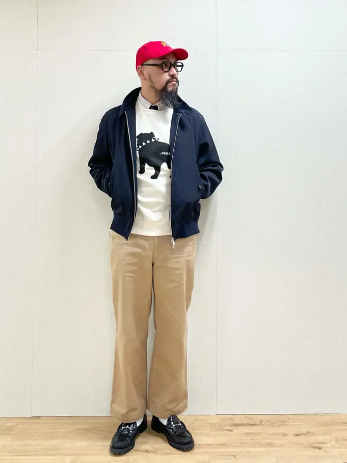  柳原 コーディネート画像