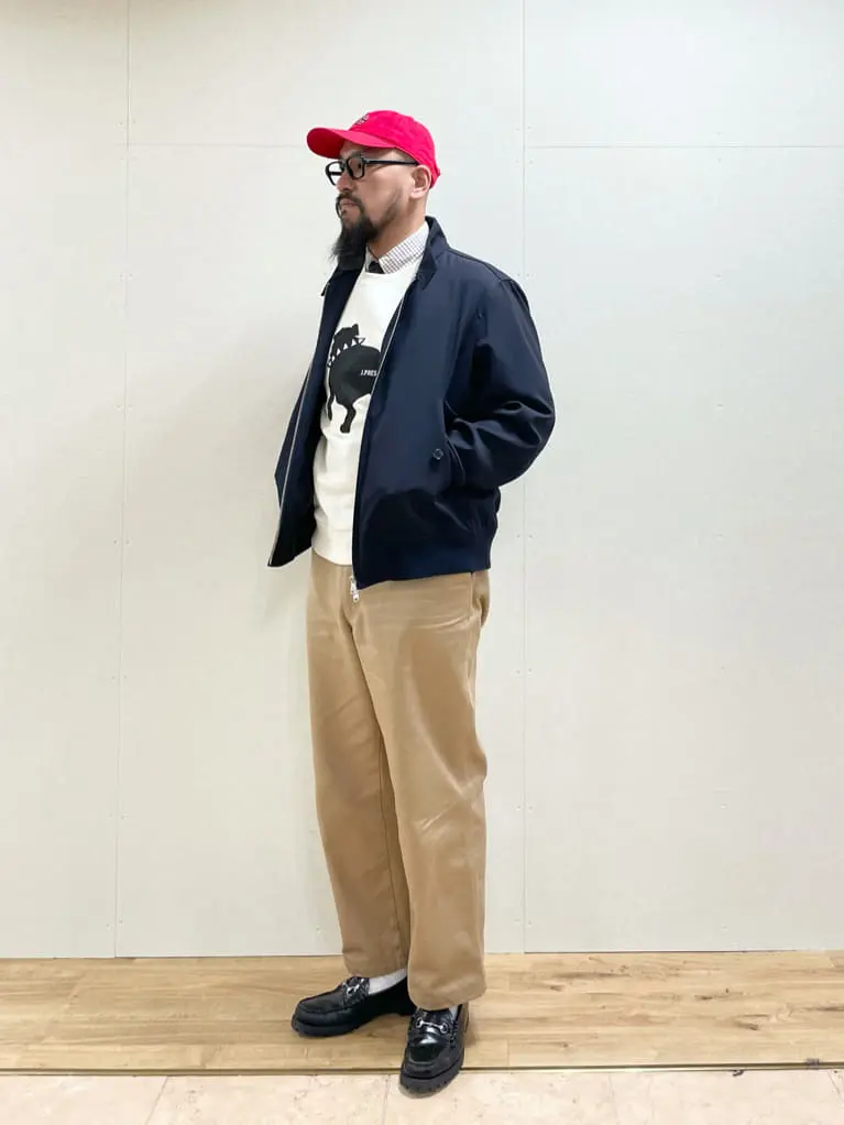 J.PRESS MEN 柳原 コーディネート画像