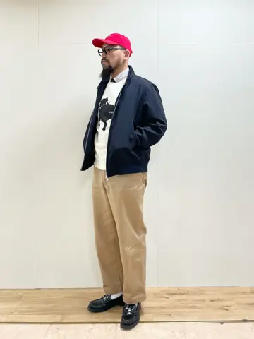 J.PRESS MEN 柳原 コーディネート画像