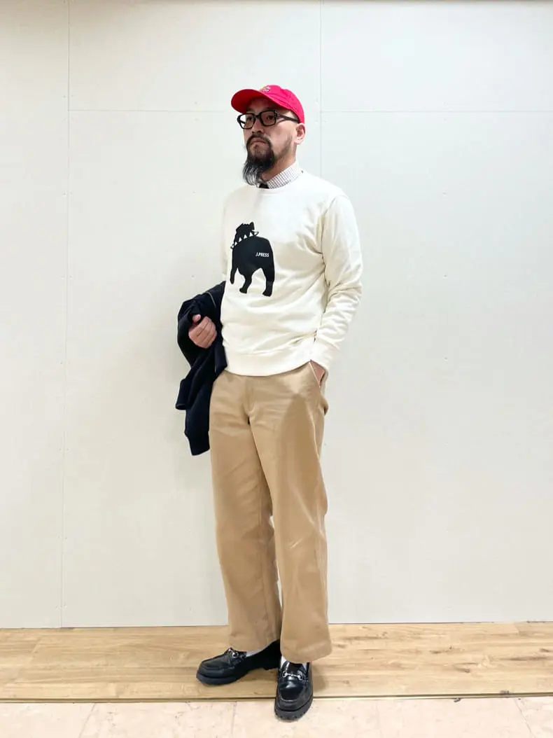 J.PRESS MEN 柳原 コーディネート画像