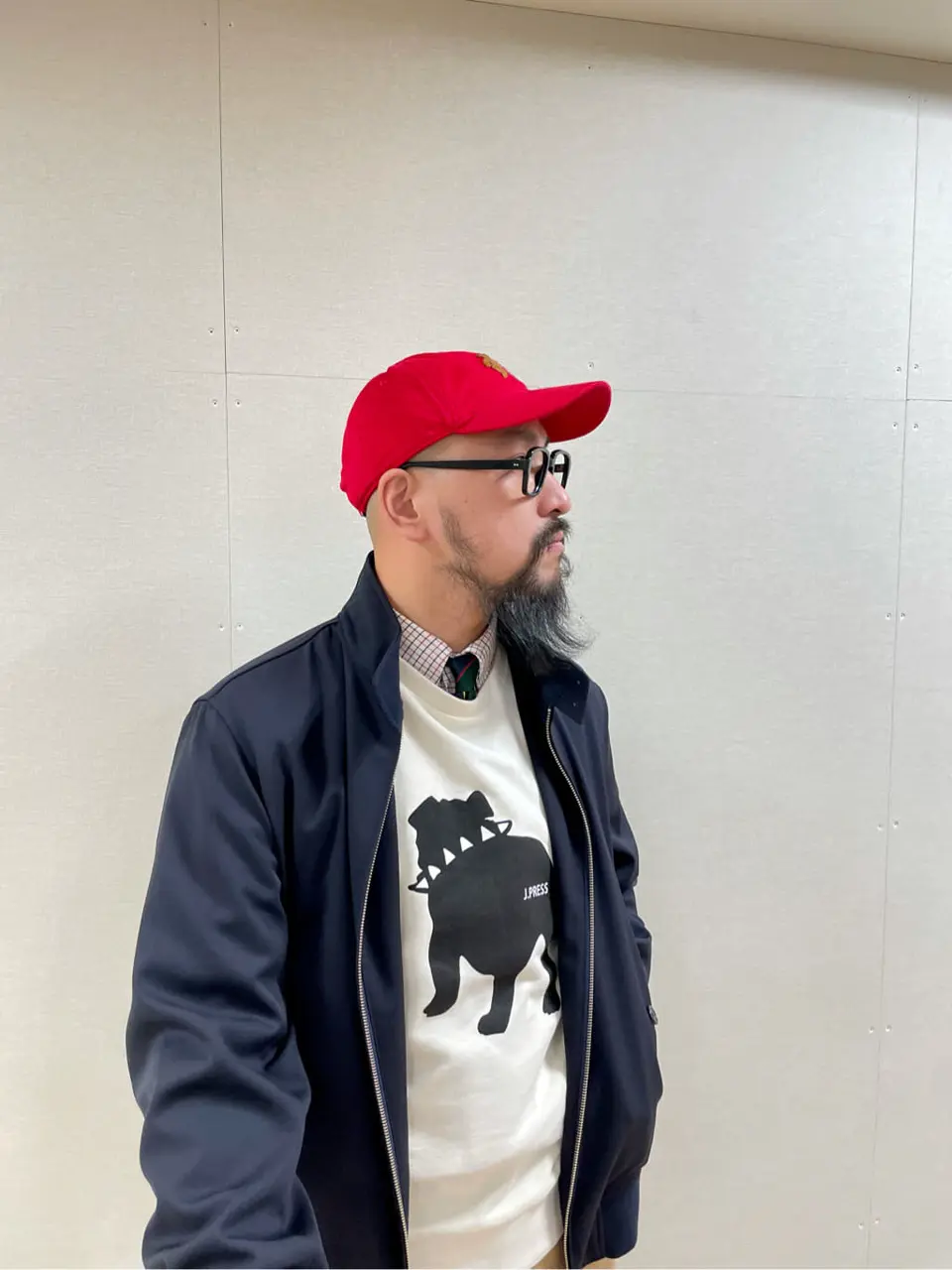 J.PRESS MEN 柳原 コーディネート画像