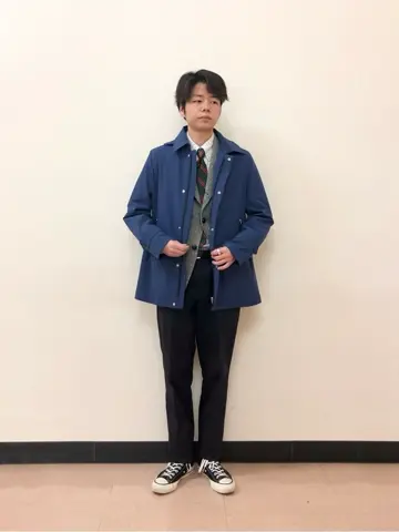 J.PRESS MEN 西本 コーディネート画像