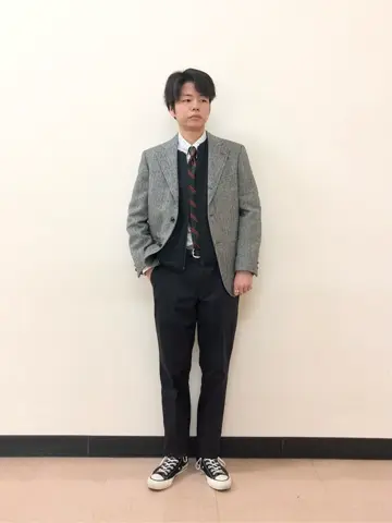 J.PRESS MEN 西本 コーディネート画像