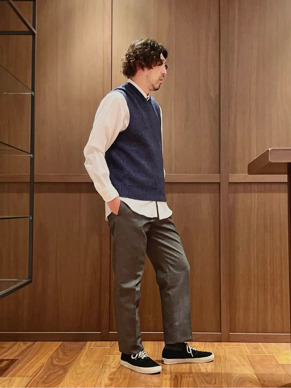 J.PRESS MEN 瀬戸 コーディネート画像