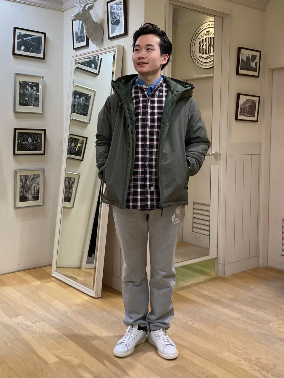 J.PRESS MEN 山本 コーディネート画像