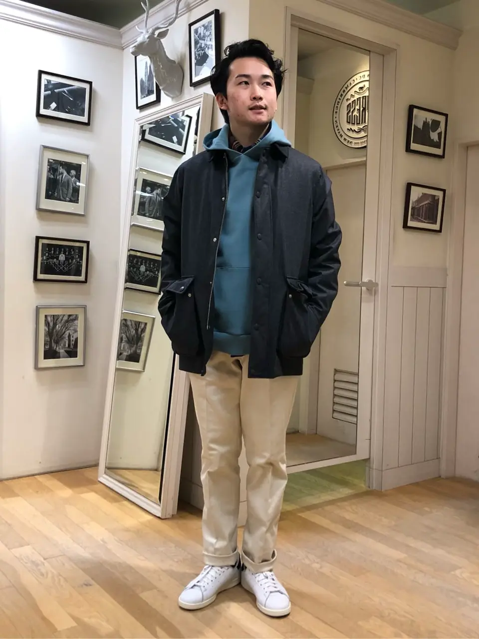 J.PRESS MEN 山本 コーディネート画像