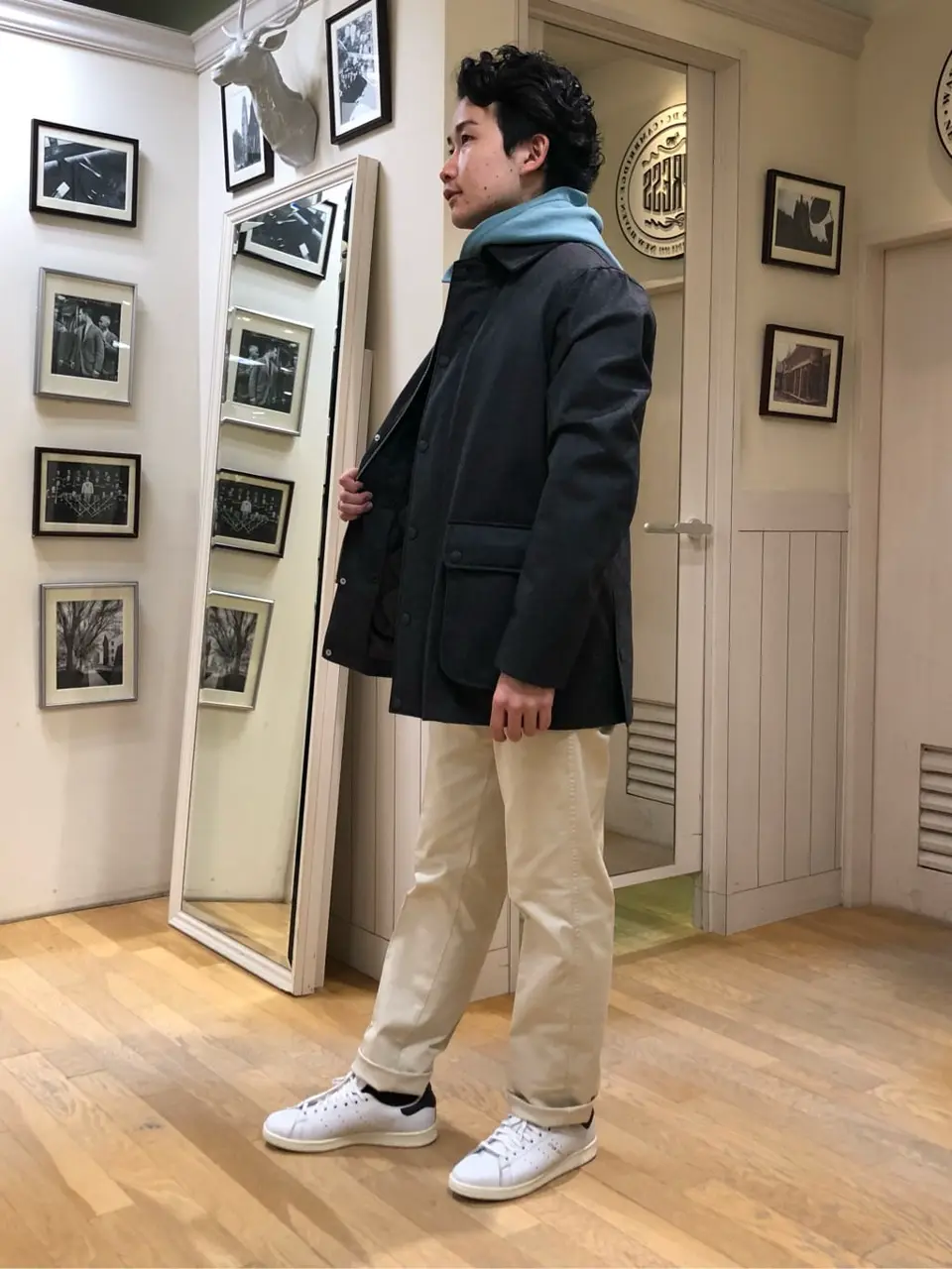 J.PRESS MEN 山本 コーディネート画像