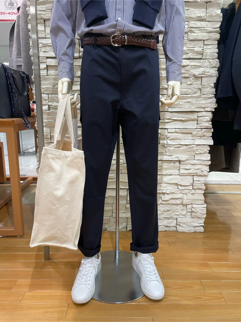 J.PRESS MEN 渡邊 コーディネート画像