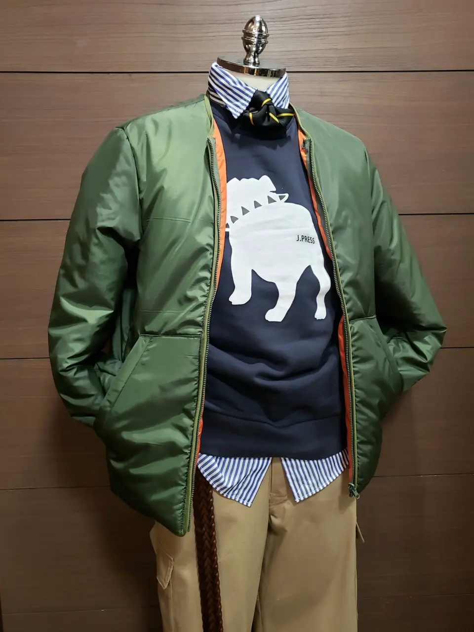 J.PRESS MEN 戸森 コーディネート画像