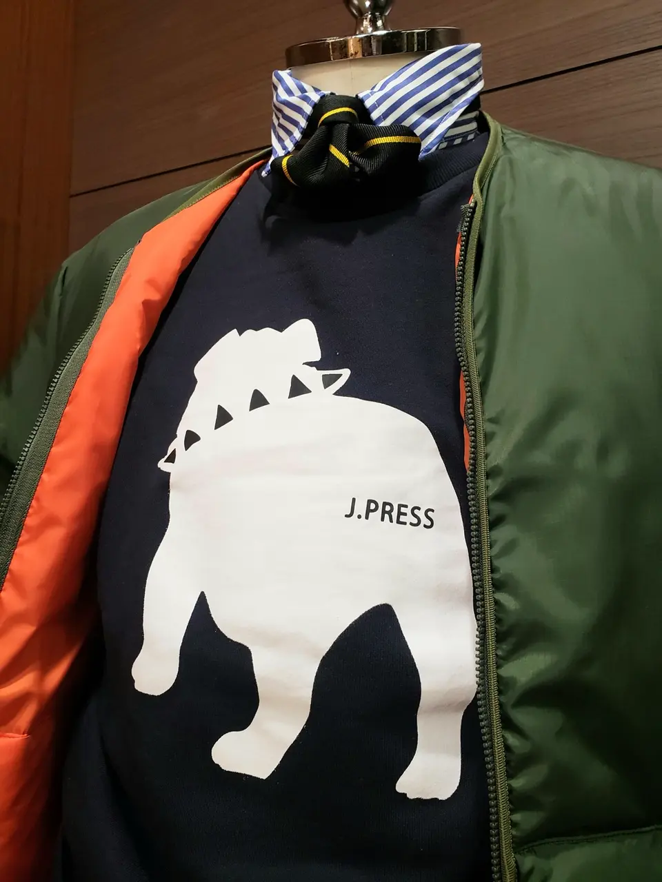 J.PRESS MEN 戸森 コーディネート画像