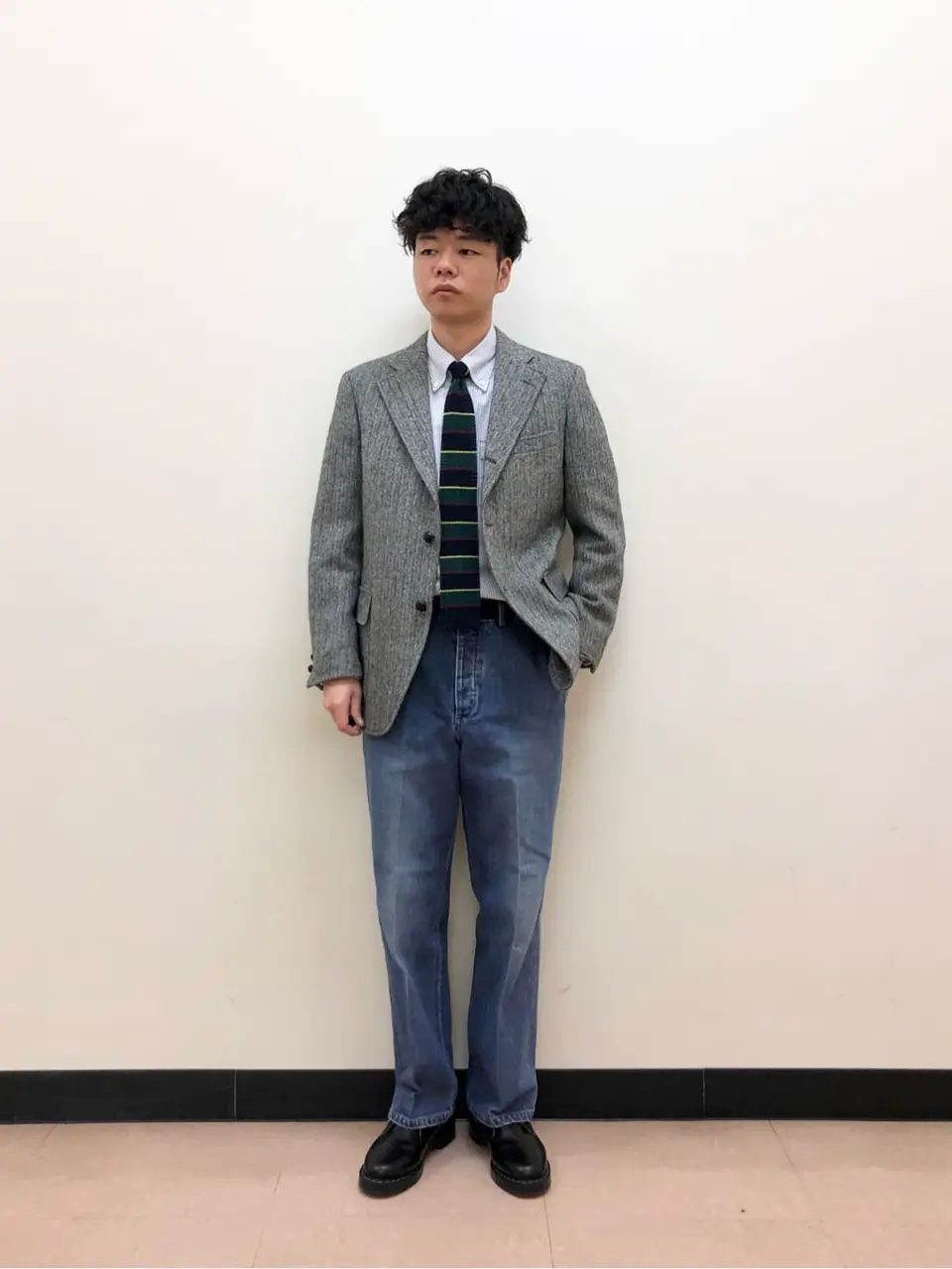 J.PRESS MEN 西本 コーディネート画像