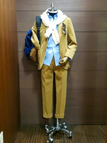 J.PRESS MEN 戸森 コーディネート画像