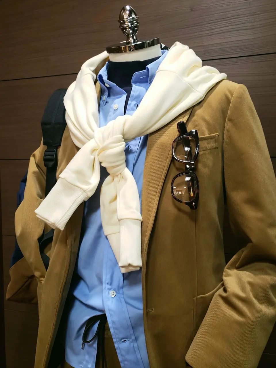 J.PRESS MEN 戸森 コーディネート画像