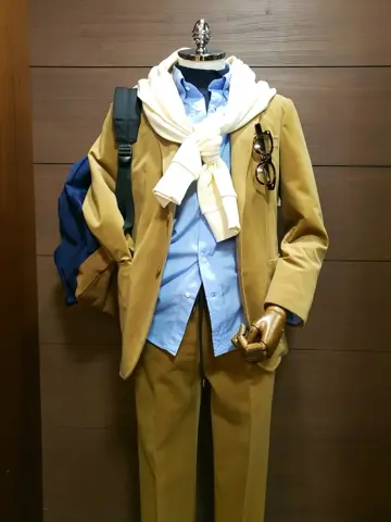 J.PRESS MEN 戸森 コーディネート画像