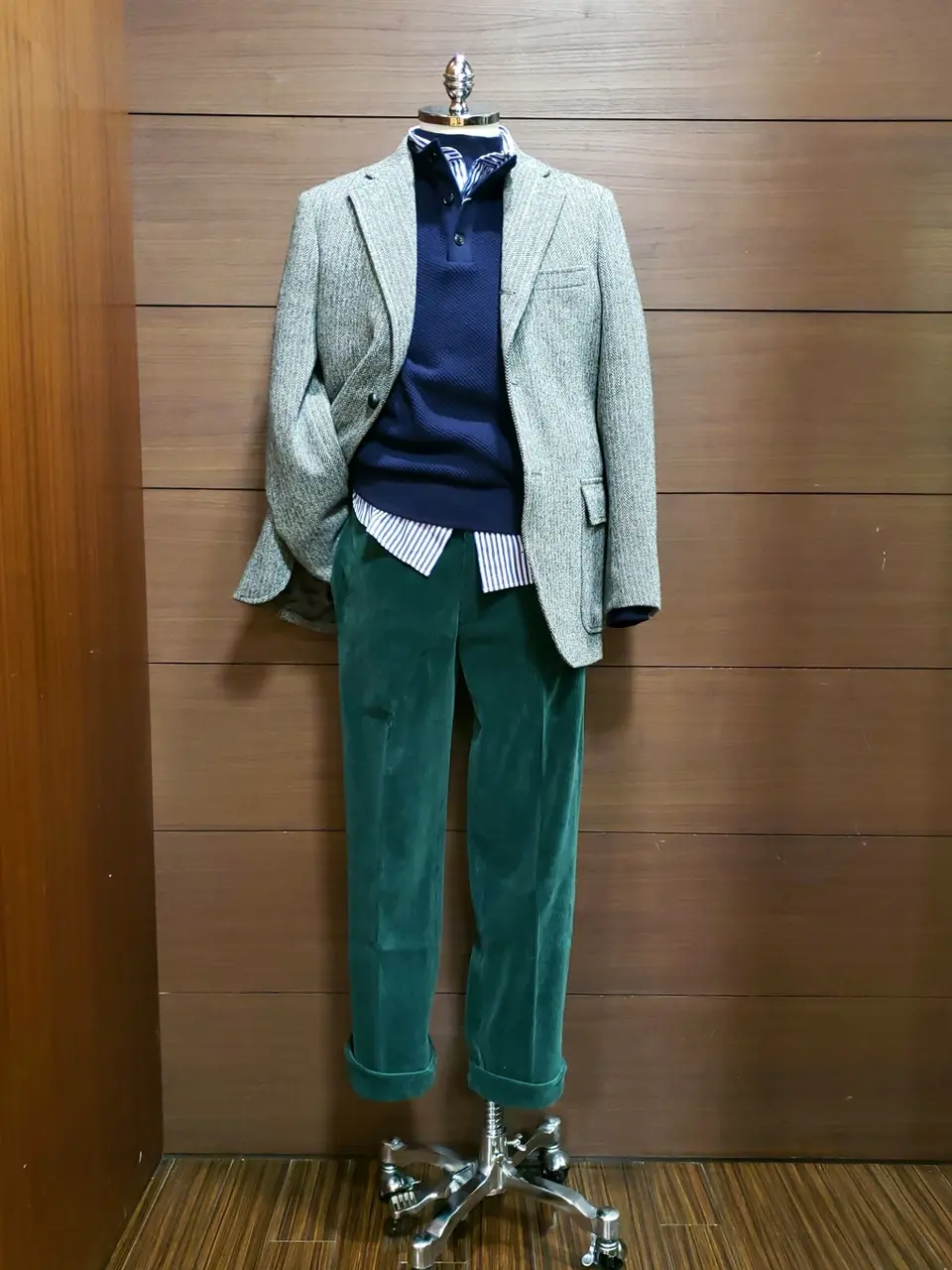 J.PRESS MEN 戸森 コーディネート画像