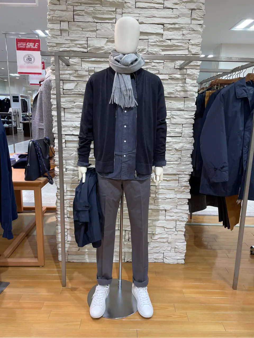 J.PRESS MEN 渡邊 コーディネート画像