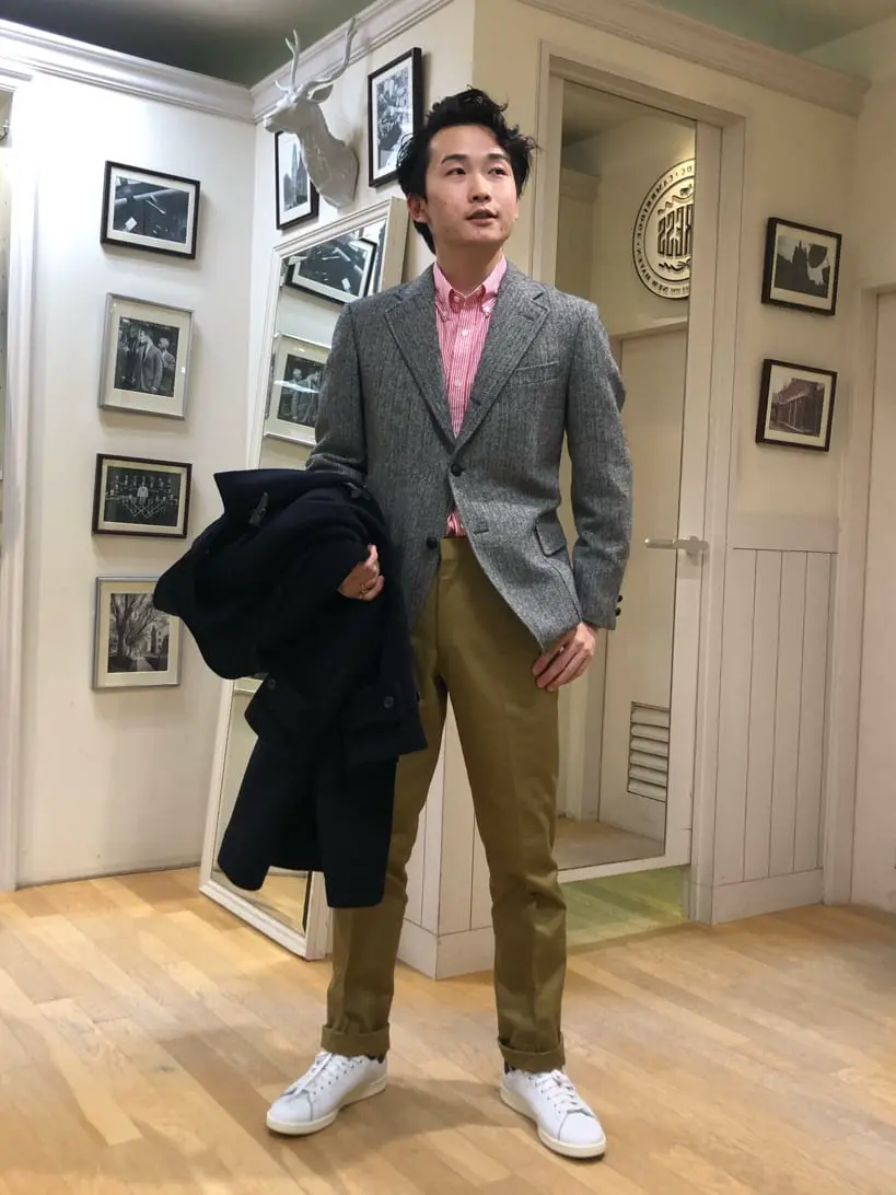 J.PRESS MEN 山本 コーディネート画像
