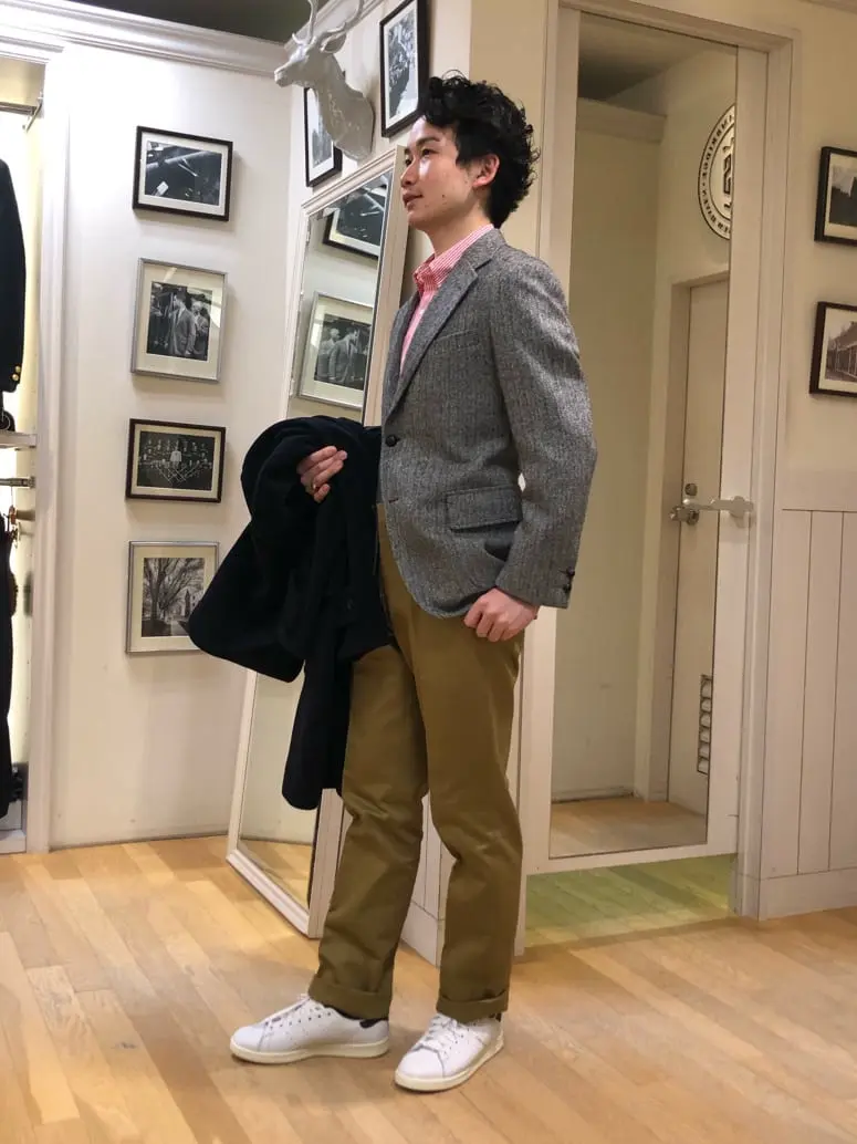 J.PRESS MEN 山本 コーディネート画像